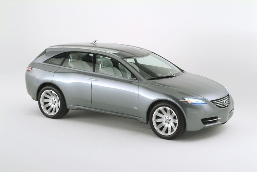  Lexus HPX Concept 2003 года  (фото 5 из 47)